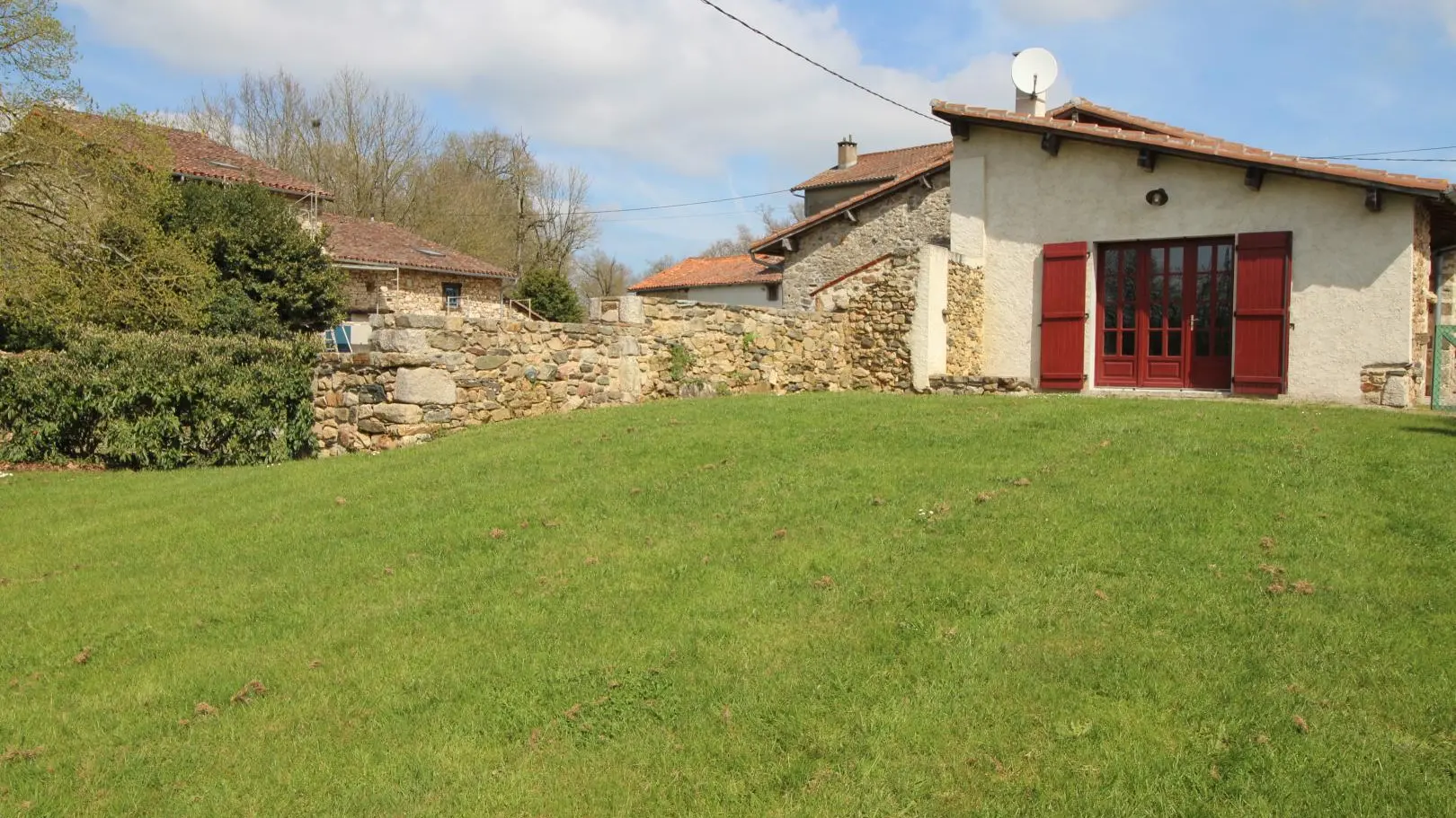 Gite La Bergerieà Berneuil en Haute-Vienne(Limousin)_3