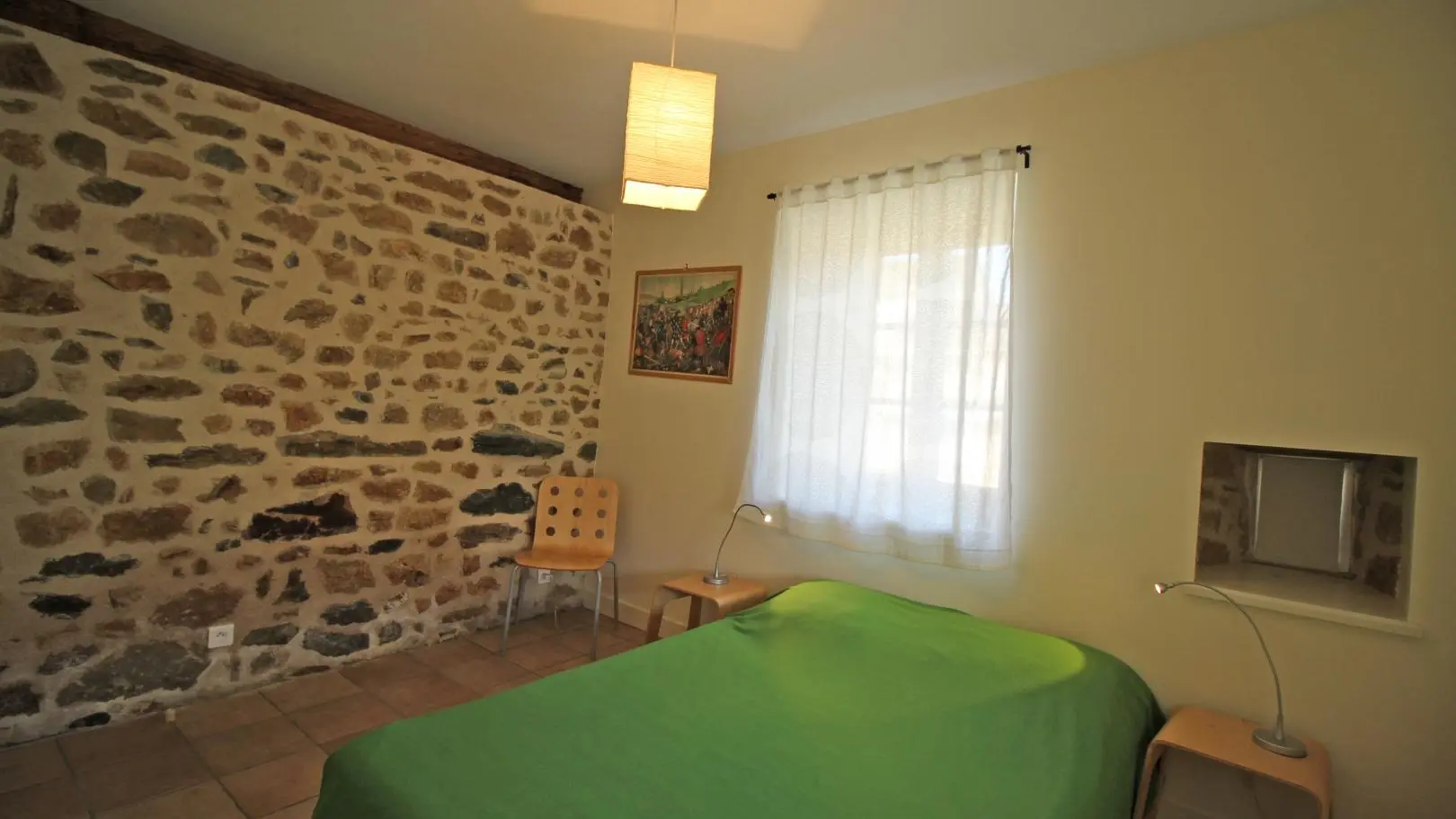 Gite La Bergerieà Berneuil en Haute-Vienne(Limousin)- chambre 2_10
