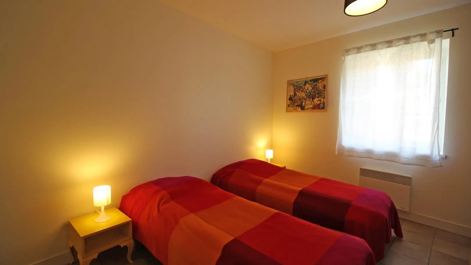 Gite La Bergerieà Berneuil en Haute-Vienne(Limousin)- chambre 1_13