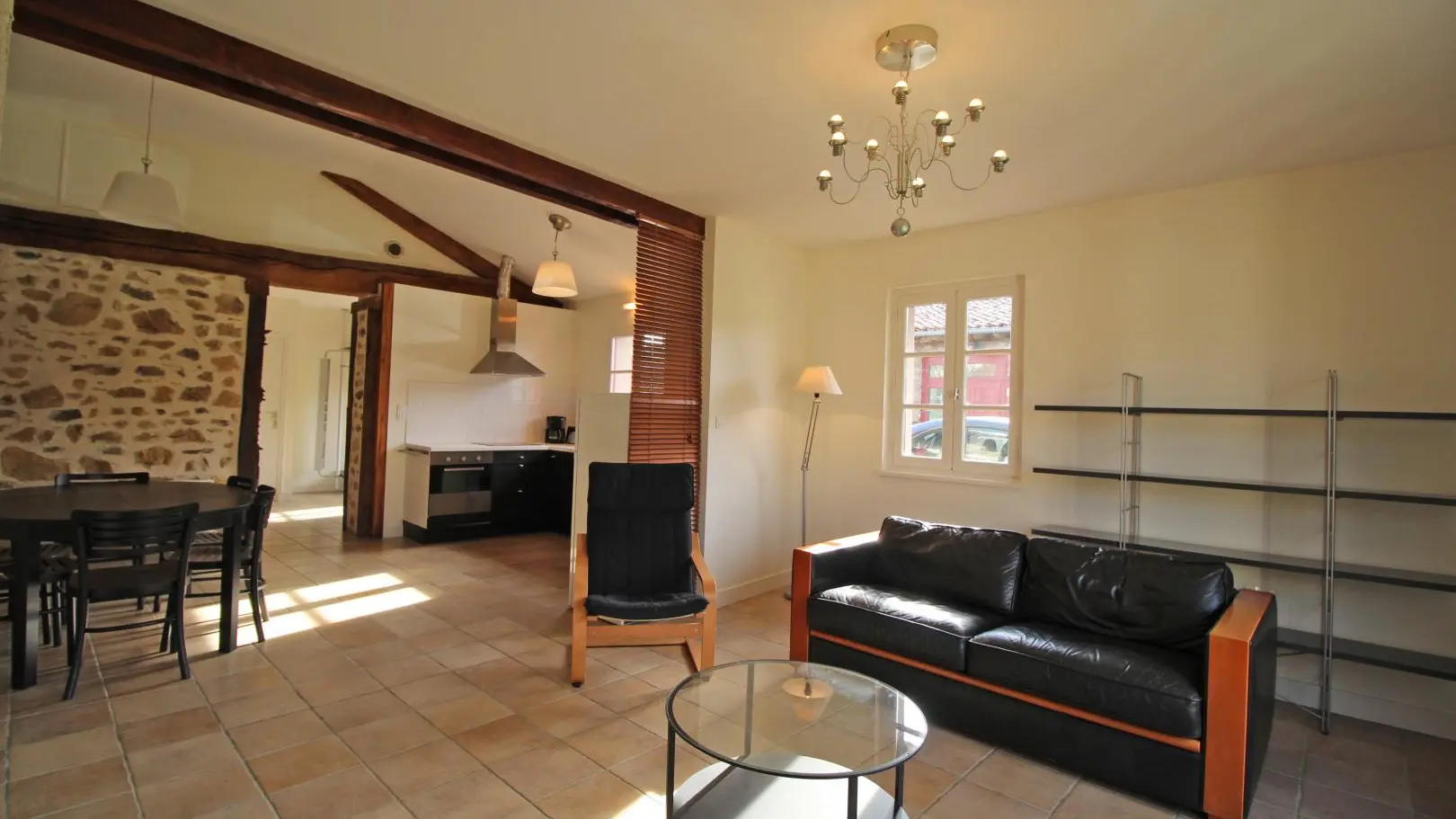 Gite La Bergerieà Berneuil en Haute-Vienne(Limousin)- salon_8