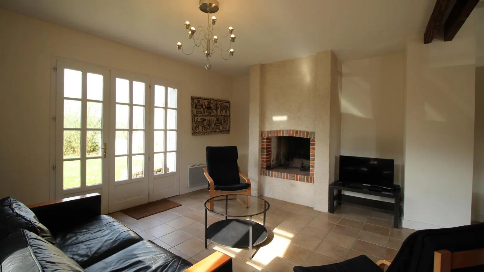 Gite La Bergerieà Berneuil en Haute-Vienne(Limousin)- salon_4