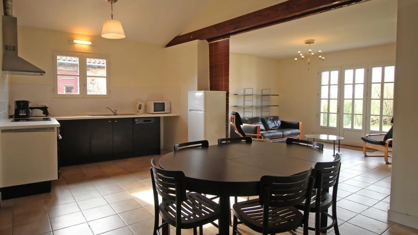 Gite La Bergerieà Berneuil en Haute-Vienne(Limousin)- cuisine_5