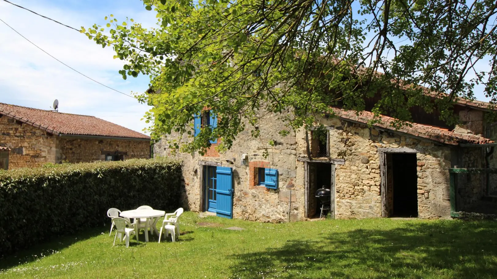 GiteLES P'tits T'hommesà Berneuil en Haute-Vienne(Limousin)_5