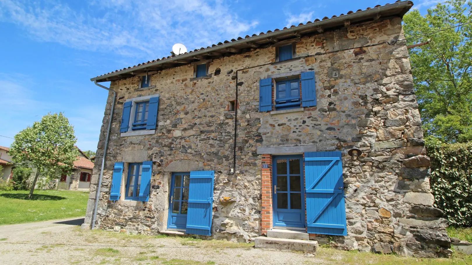 GiteLES P'tits T'hommesà Berneuil en Haute-Vienne(Limousin)_2