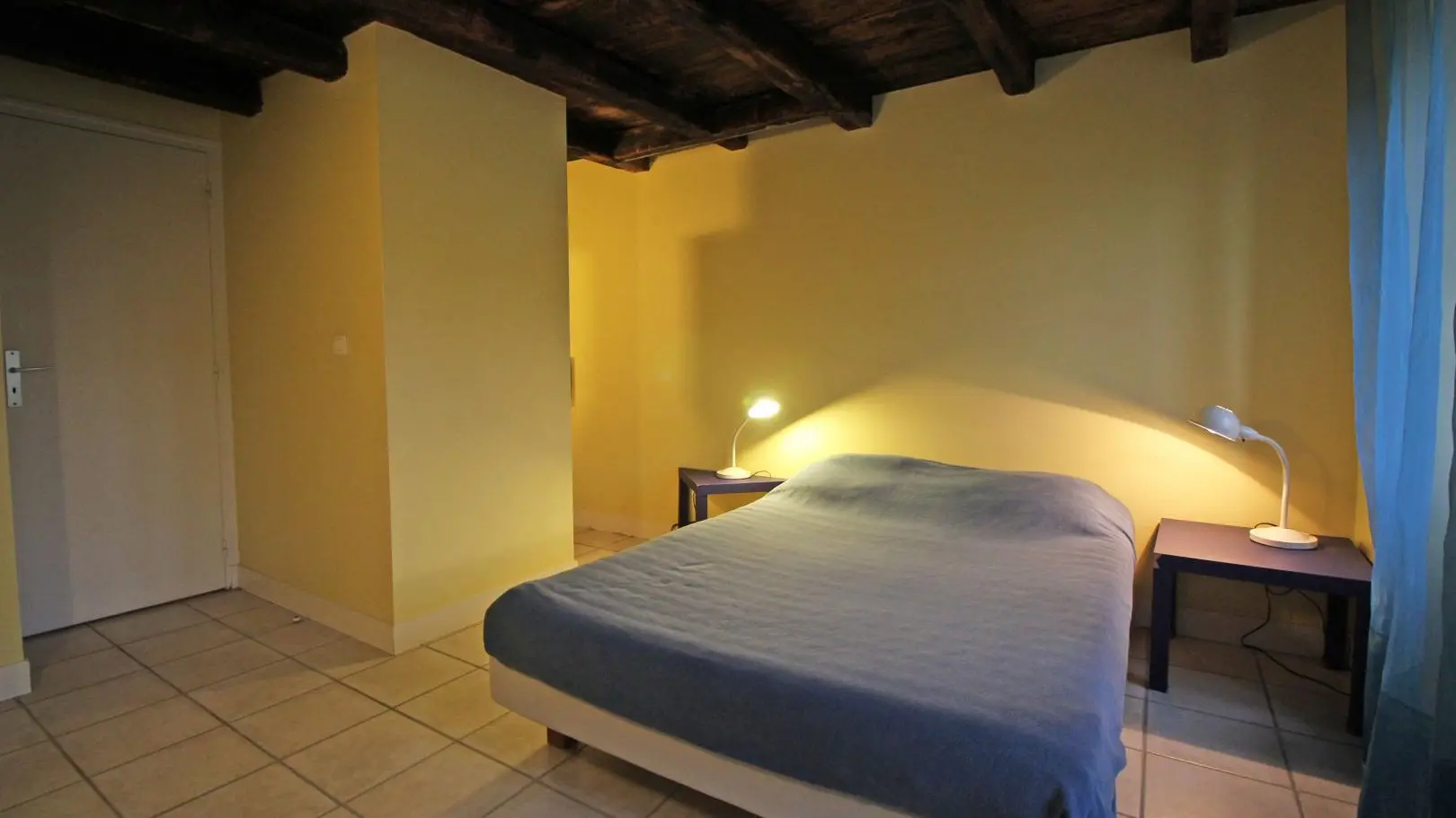 Gite La Maison De Clémence à Berneuil  en Haute-Vienne (Limousin) - chambre 1_23