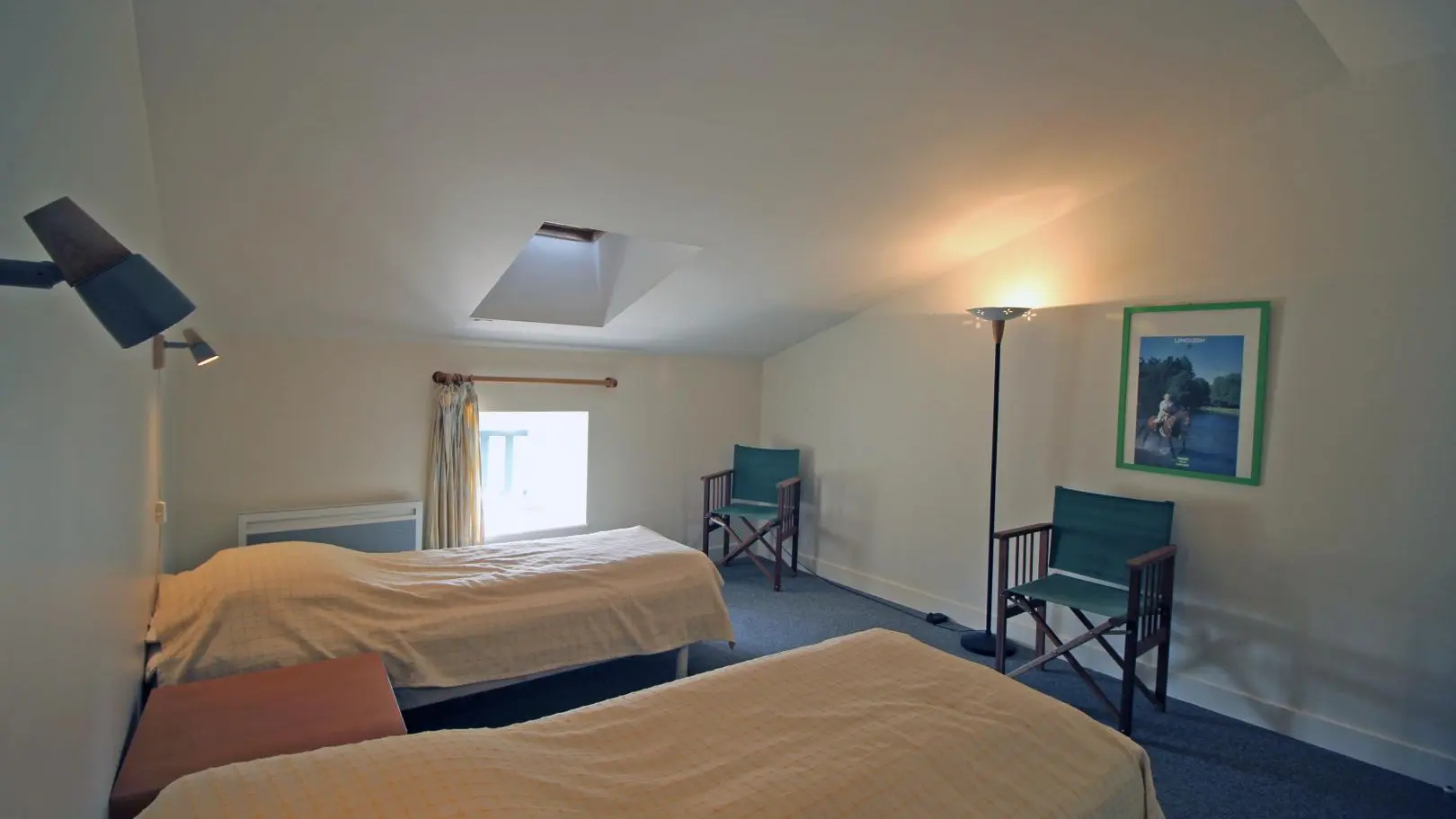 Gite La Maison De Clémence à Berneuil  en Haute-Vienne (Limousin) - chambre 5_19