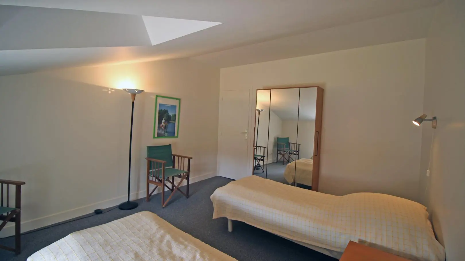 Gite La Maison De Clémence à Berneuil  en Haute-Vienne (Limousin) - chambre 5_32