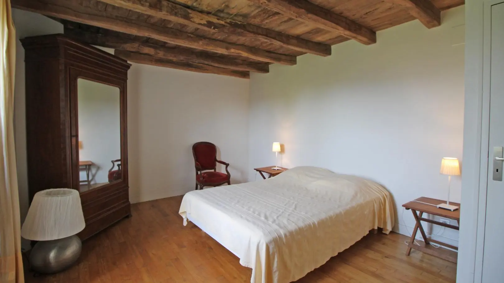 Gite La Maison De Clémence à Berneuil  en Haute-Vienne (Limousin) - chambre 3_17