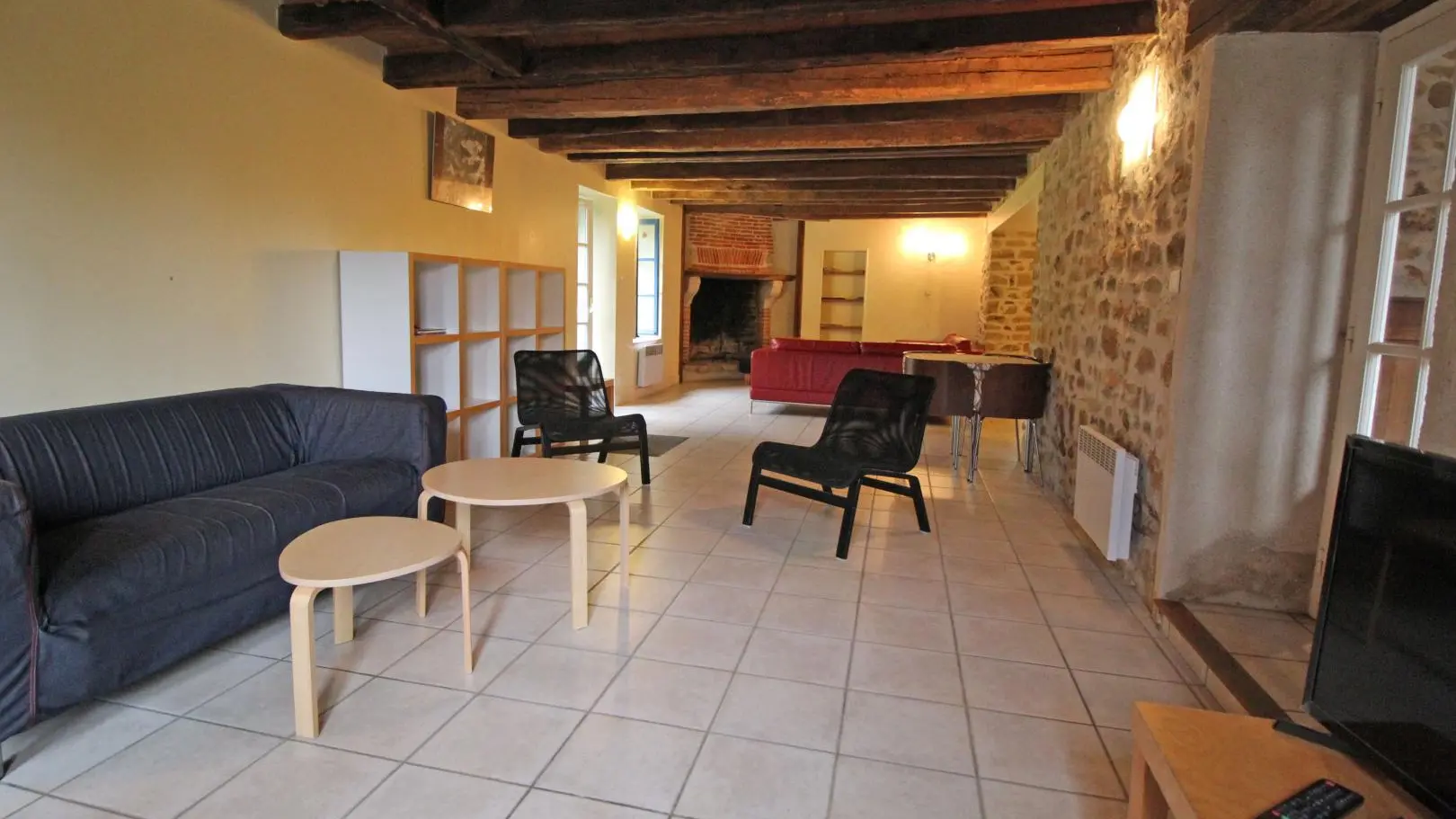 Gite La Maison De Clémence à Berneuil  en Haute-Vienne (Limousin) - salon_7