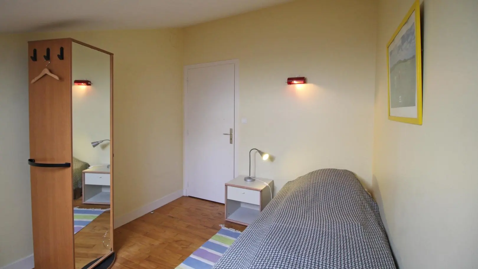 Gite La Maison De Clémence à Berneuil  en Haute-Vienne (Limousin) - chambre 2_24