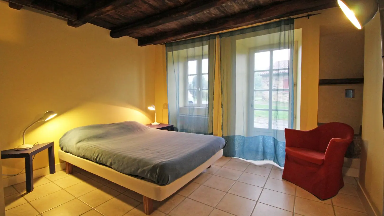 Gite La Maison De Clémence à Berneuil  en Haute-Vienne (Limousin) - chambre 1_14