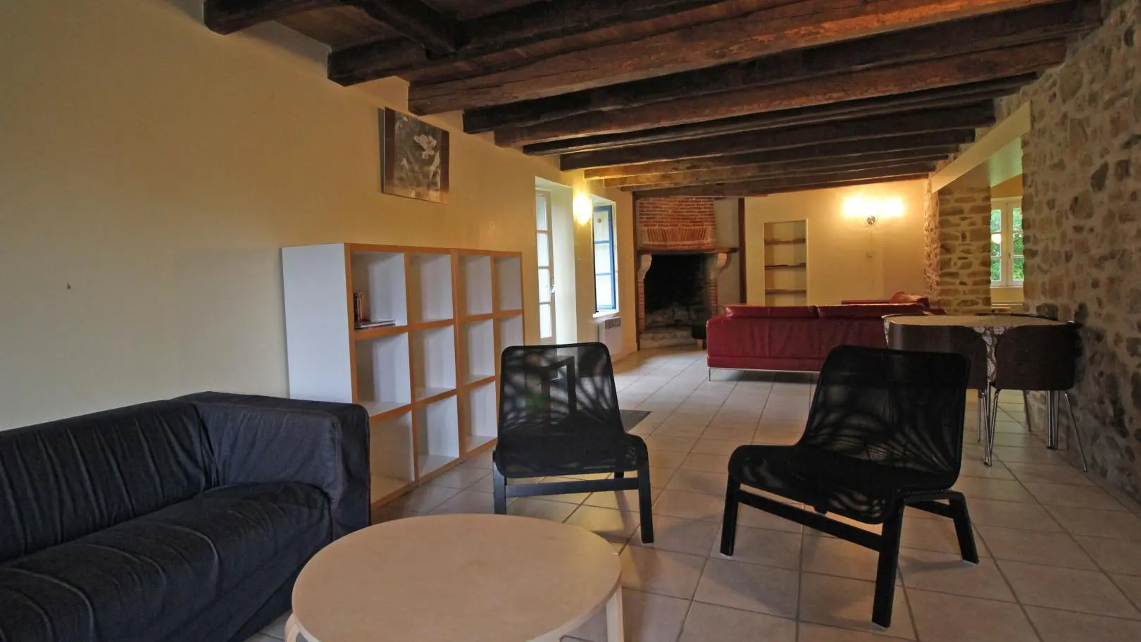 Gite La Maison De Clémence à Berneuil  en Haute-Vienne (Limousin) - salon_9