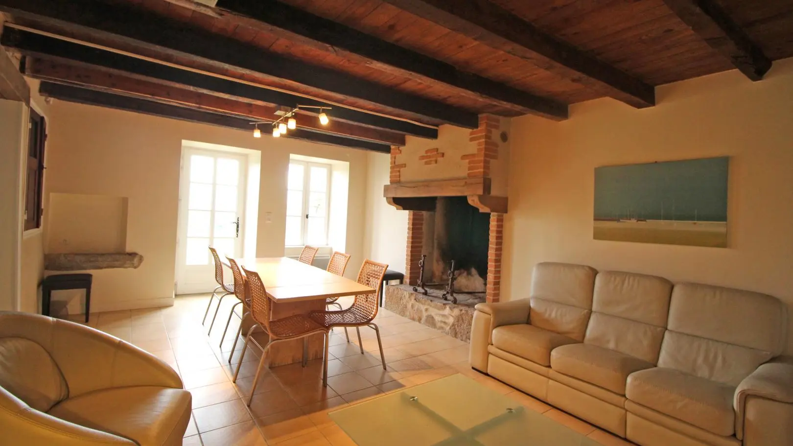 Gite La Maison Du Vinaigrier à Berneuil  en Haute-Vienne (Limousin)_21