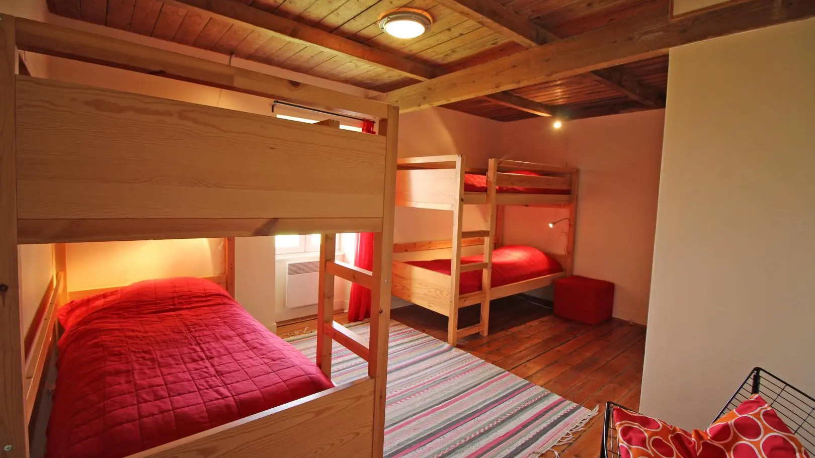 Gite La Maison Du Vinaigrier à Berneuil  en Haute-Vienne (Limousin)- chambre 3_12