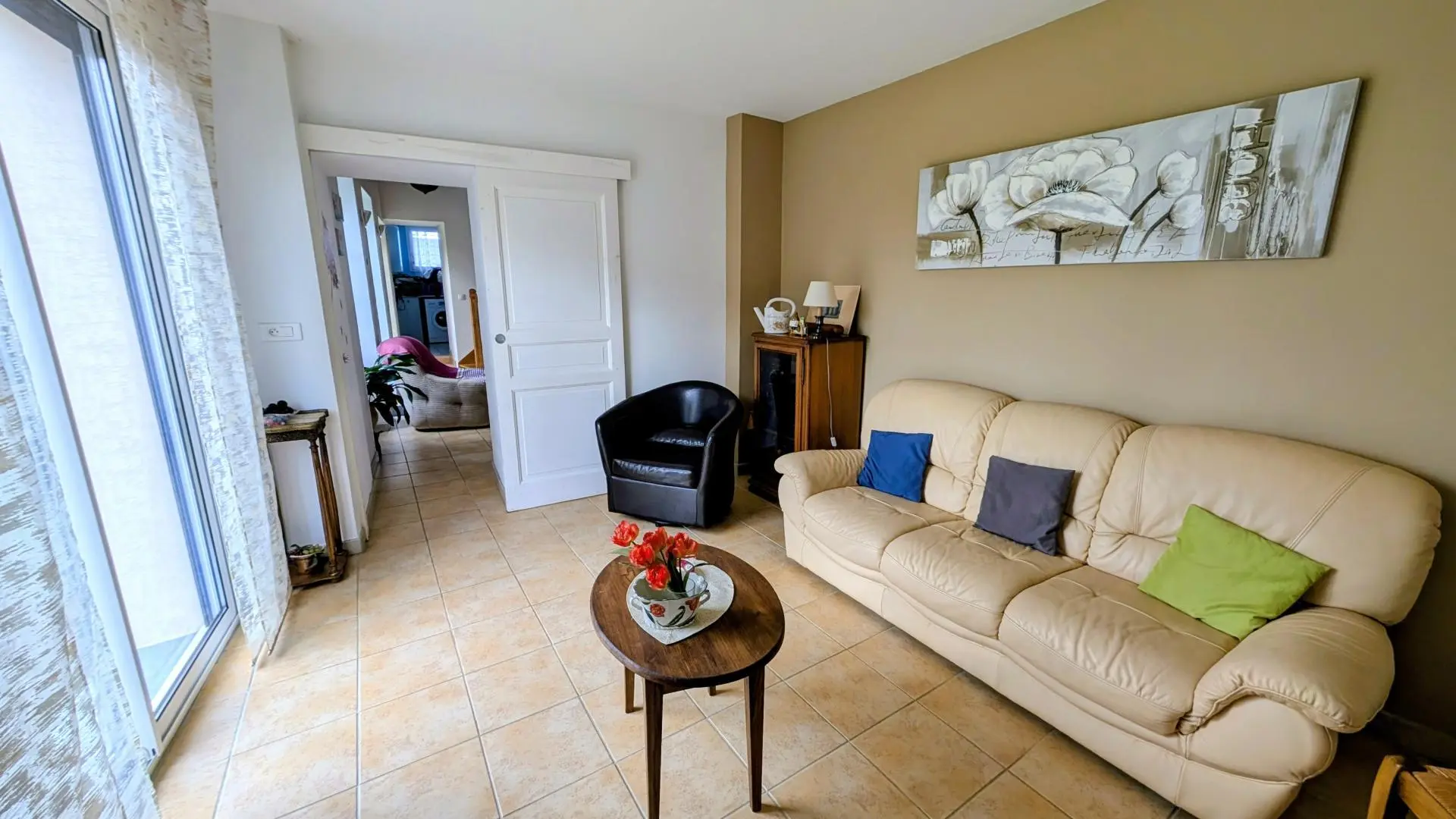 Gîte chez Mamie Couture à Val d'Issoire en Haute-Vienne - salon_6