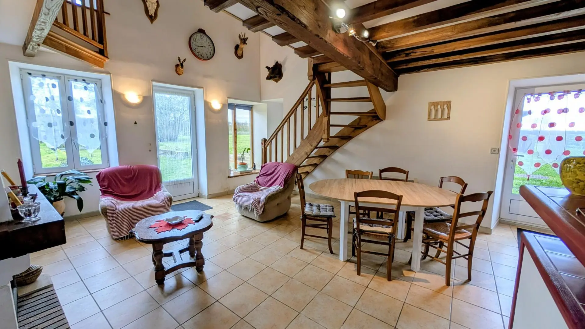 Gîte chez Mamie Couture à Val d'Issoire en Haute-Vienne - séjour_3