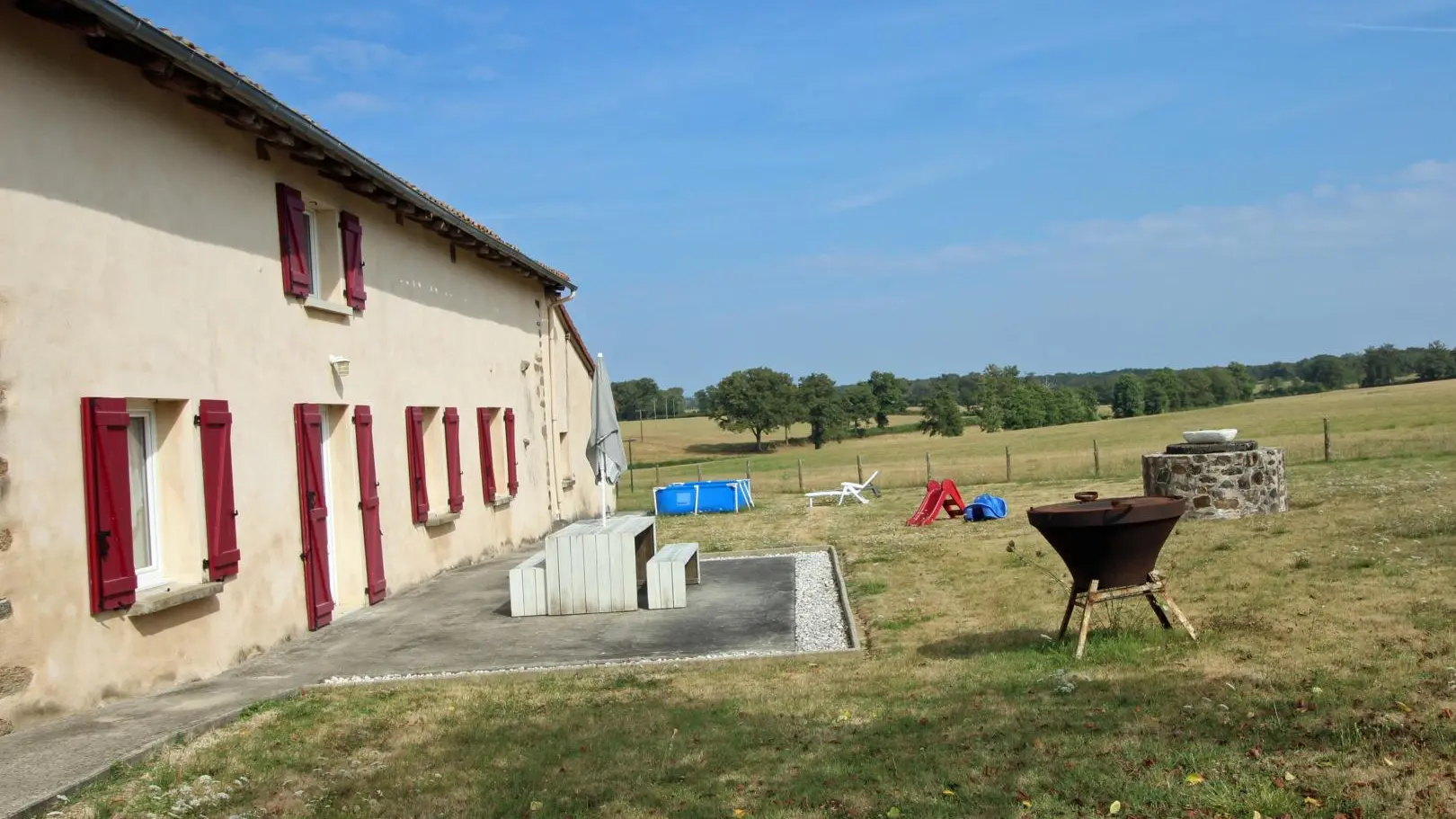 Gite un petit bout de paradis commune de Gajoubert en Haute-Vienne - Nouvelle Aquitaine_2