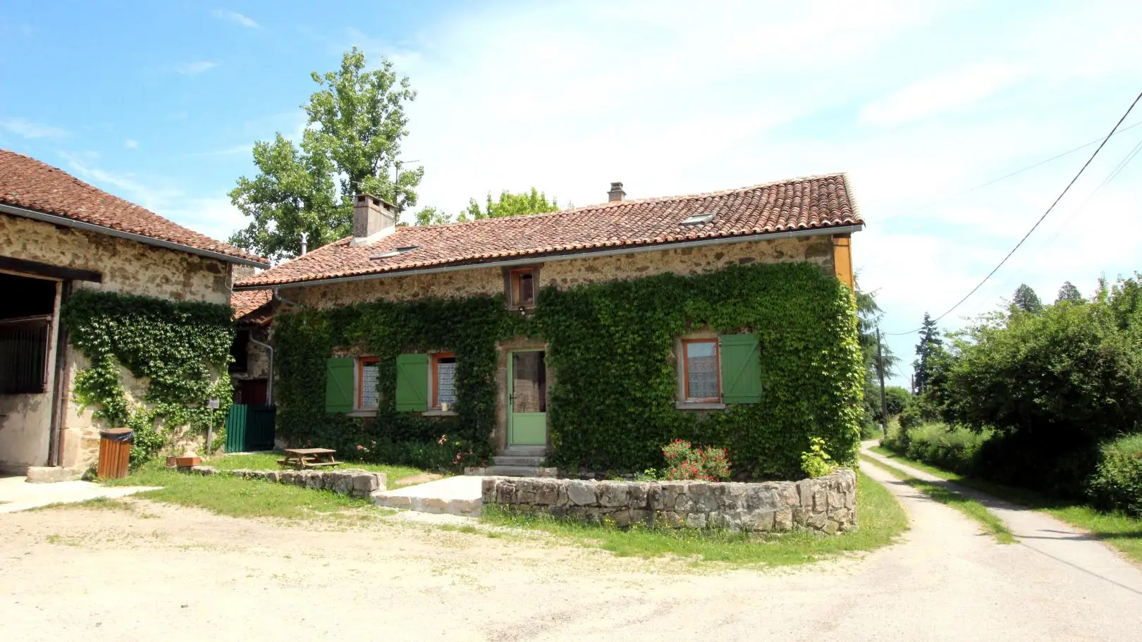 Gite Peyrahout à Javerdat en Haute-Vienne (Limousin en Nouvelle Aquitaine)_43