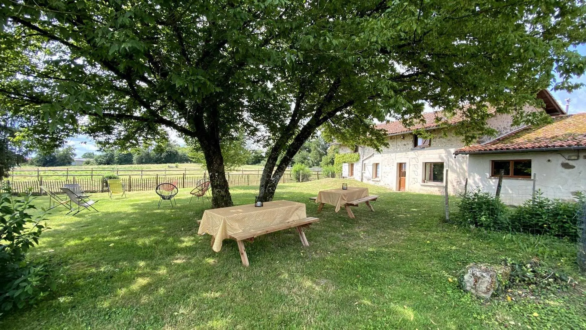 Gite Peyrahout à Javerdat en Haute-Vienne (Limousin en Nouvelle Aquitaine_2