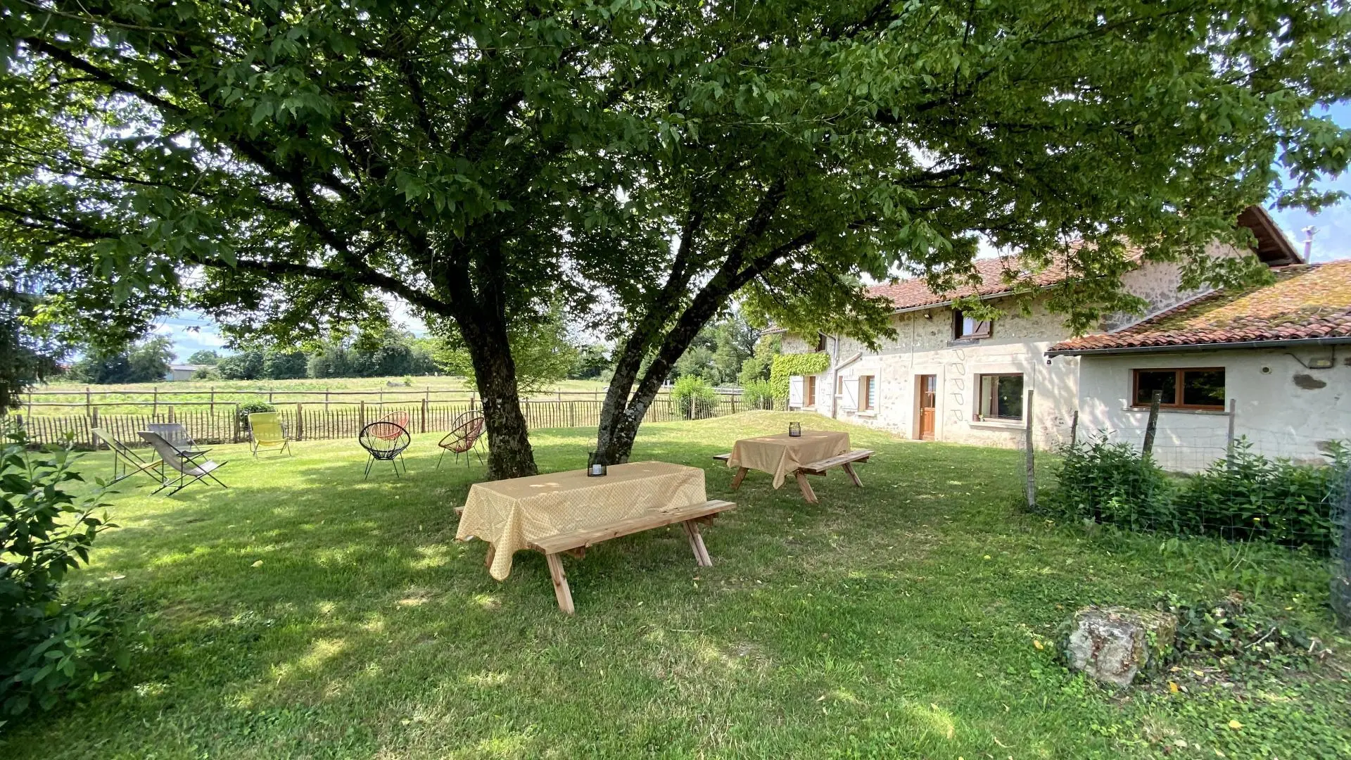 Gite Peyrahout à Javerdat en Haute-Vienne (Limousin en Nouvelle Aquitaine_2