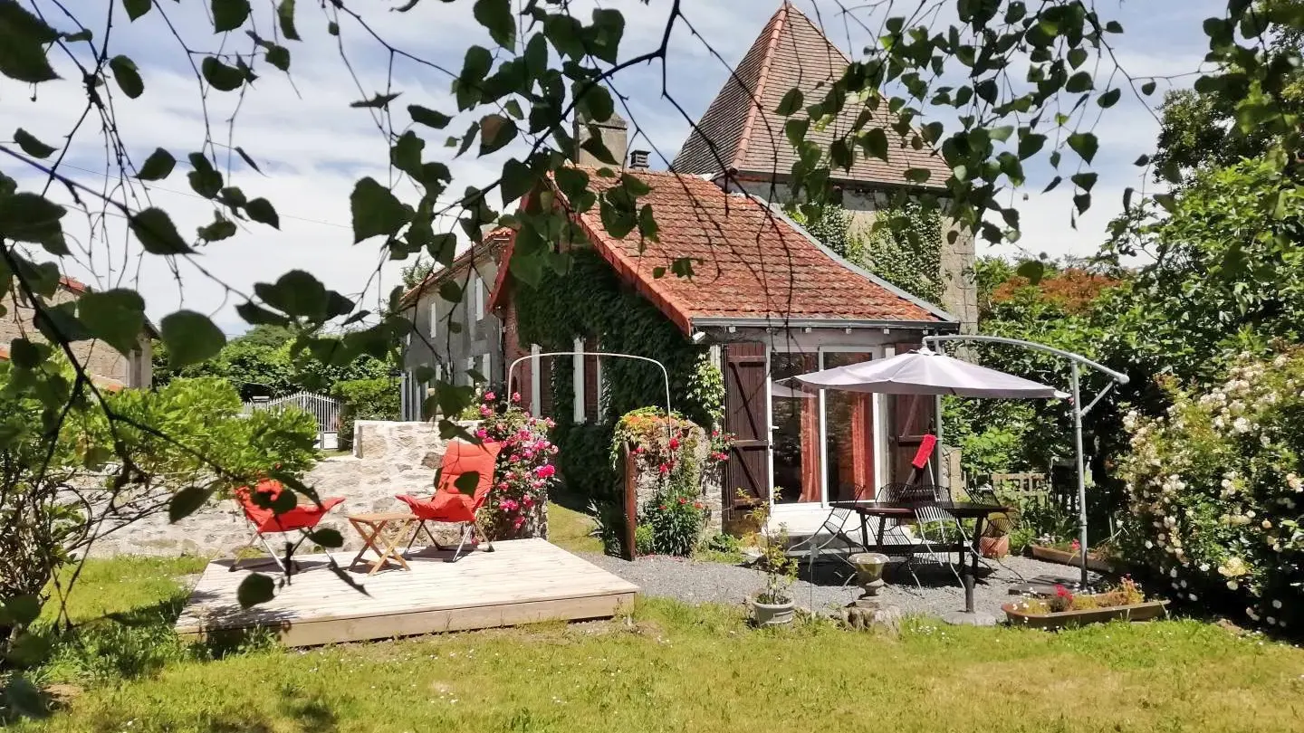Gite Les séquoias à Javerdat en Haute-Vienne (Nouvelle Aquitaine)_1