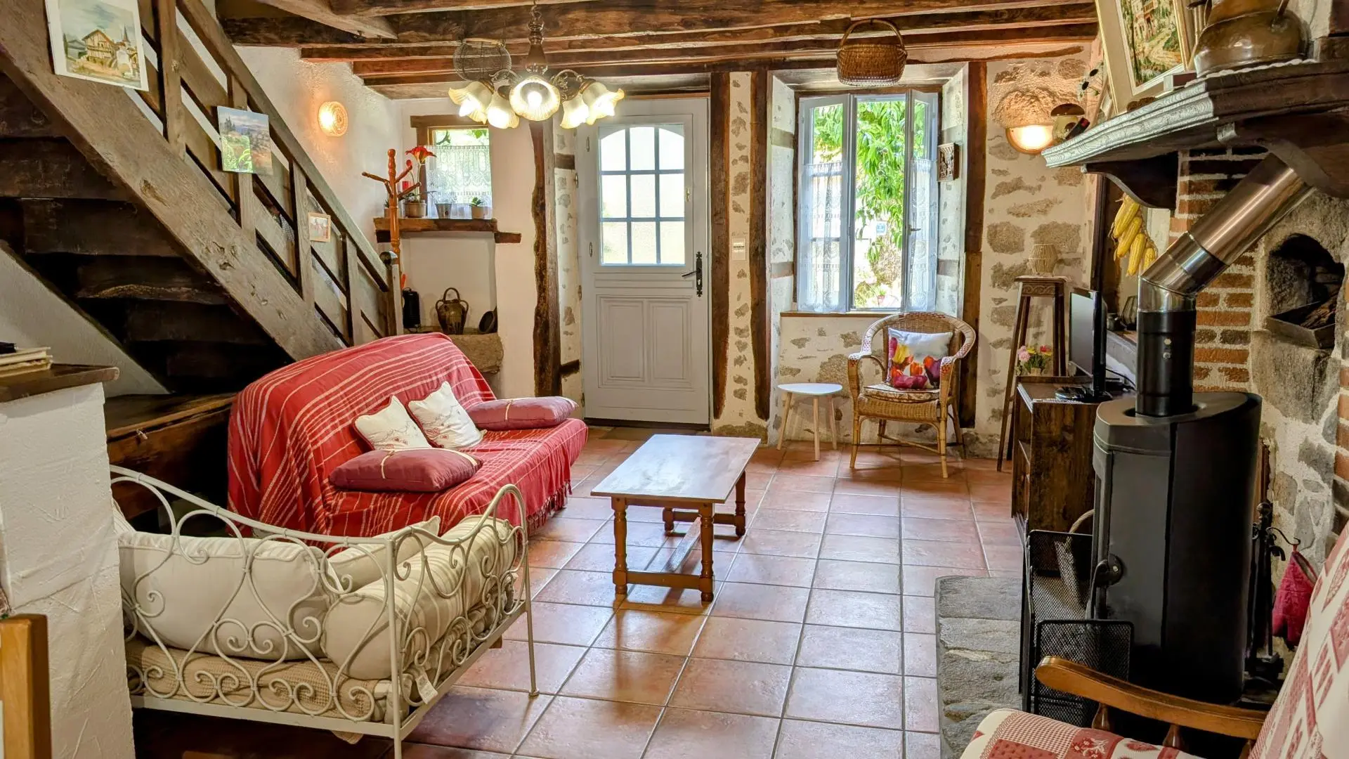 Gite Puy Bouraud à Vaulry en Haute-Vienne (Limousin en Nouvelle Aquitaine)_6