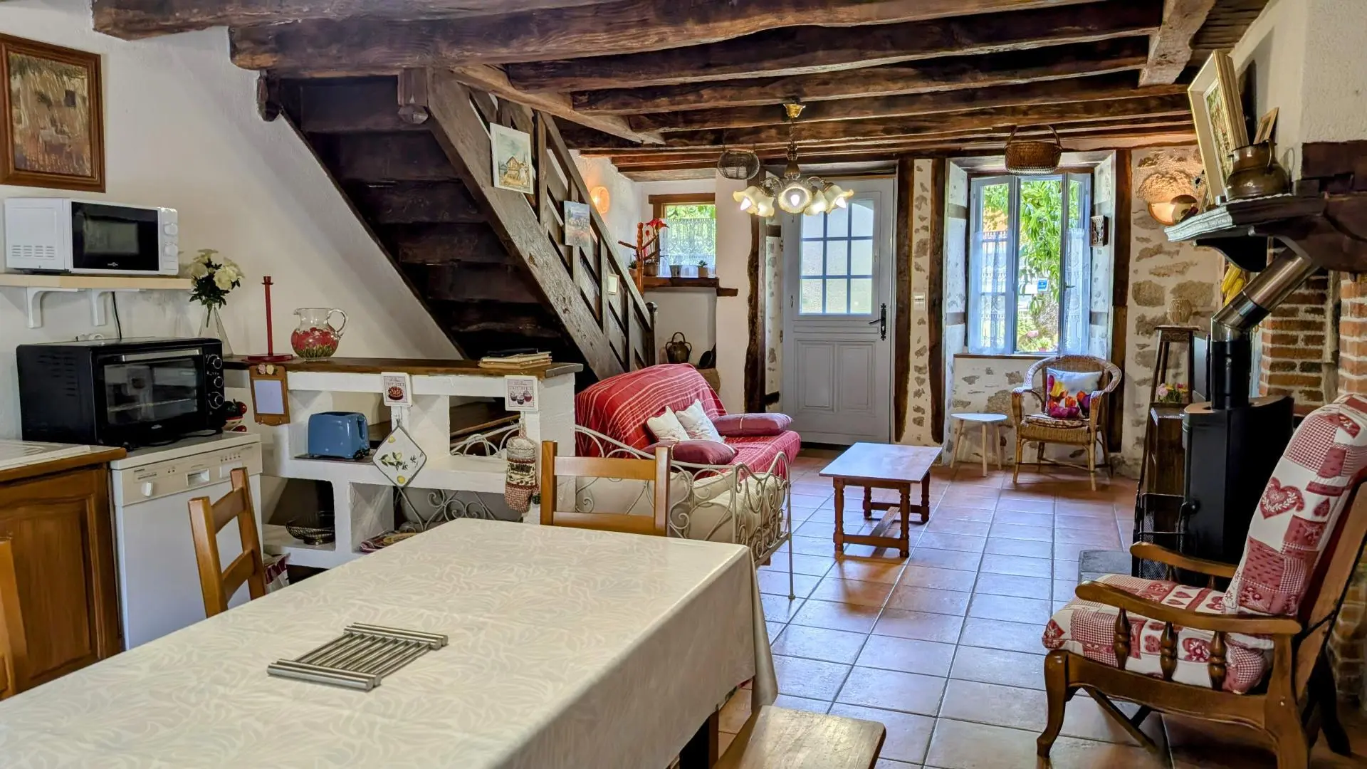 Gite Puy Bouraud à Vaulry en Haute-Vienne (Limousin en Nouvelle Aquitaine)_9