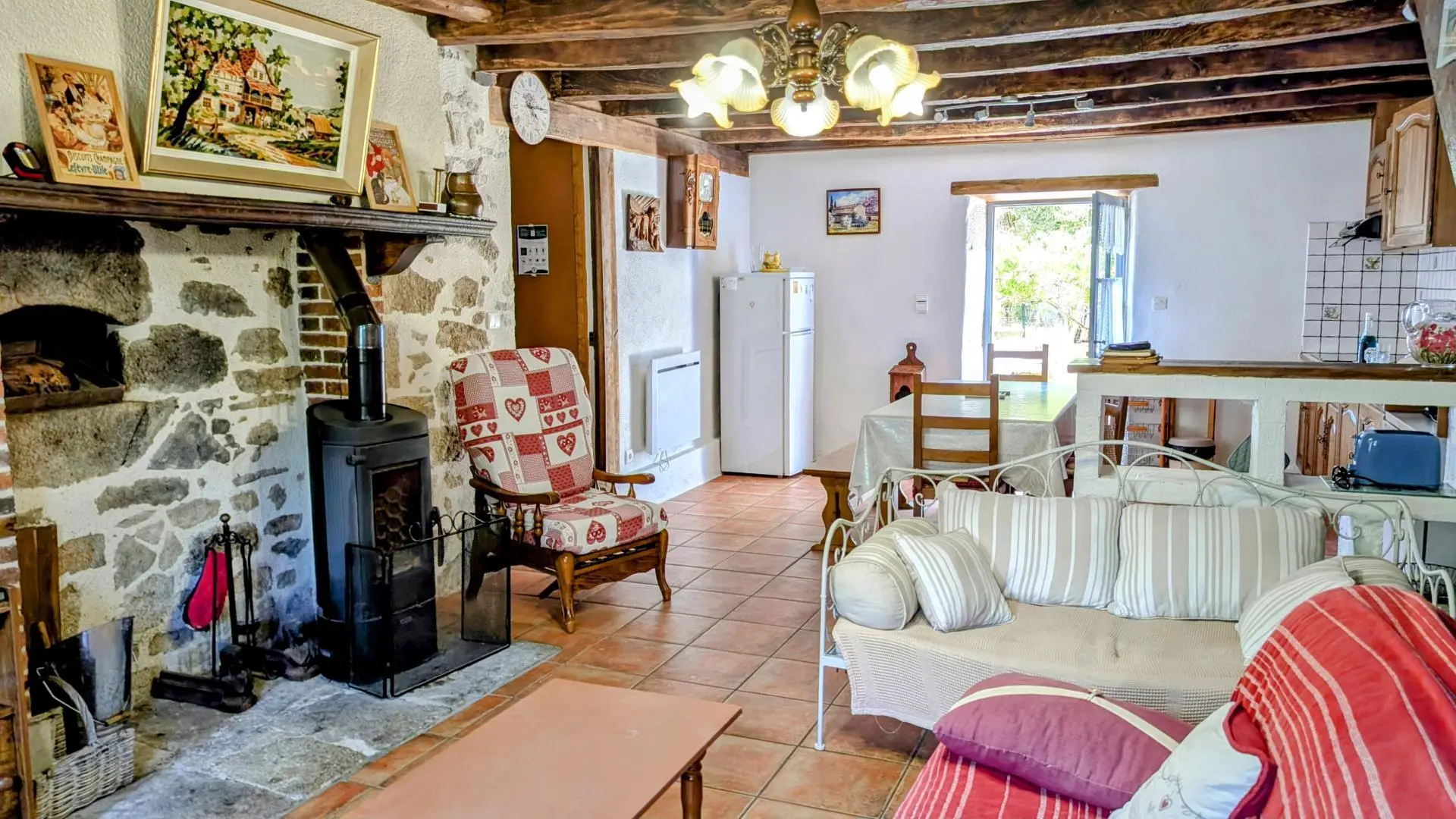 Gite Puy Bouraud à Vaulry en Haute-Vienne (Limousin en Nouvelle Aquitaine)_8