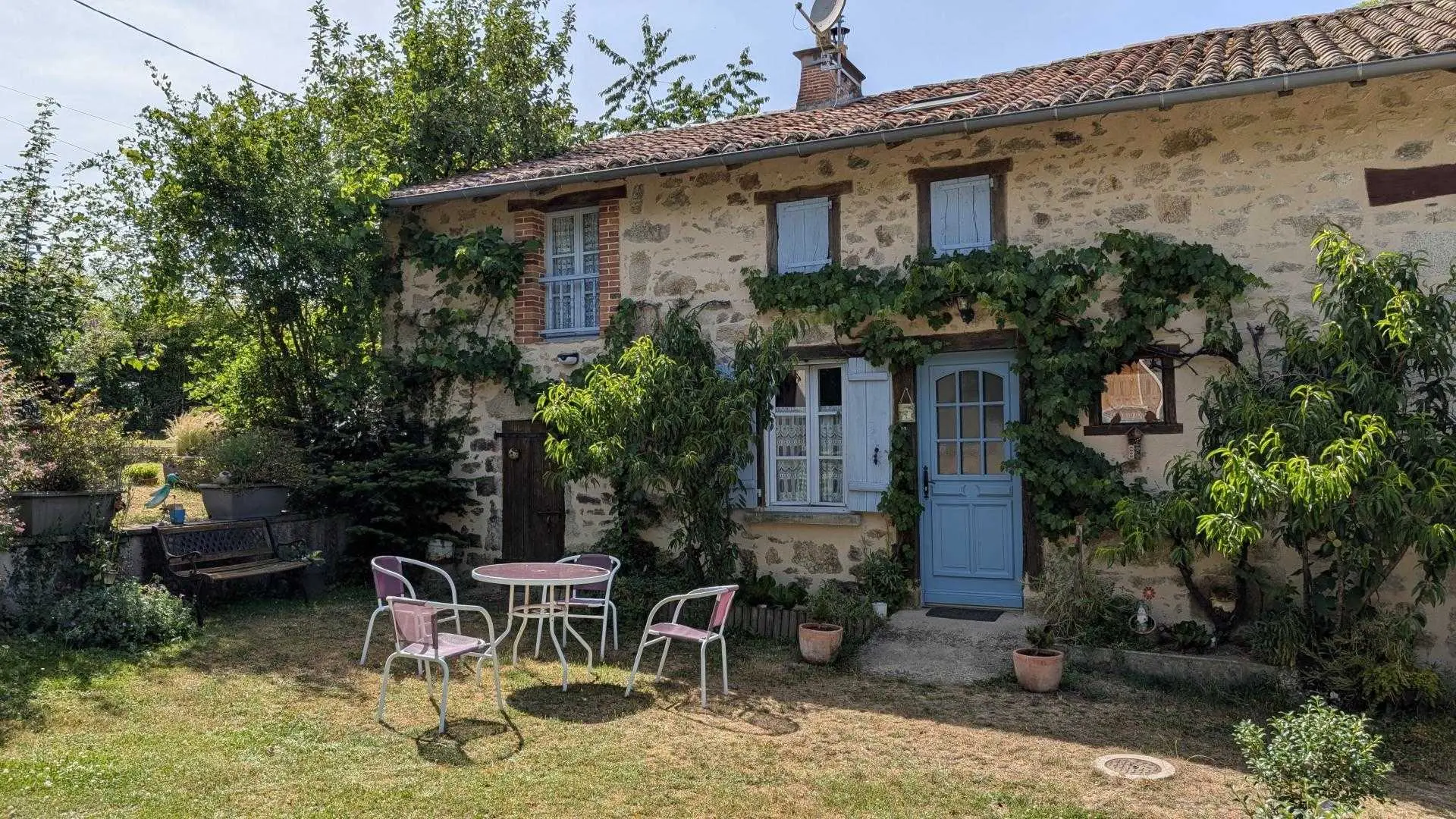 Gite Puy Bouraud à Vaulry en Haute-Vienne (Limousin en Nouvelle Aquitaine)_24