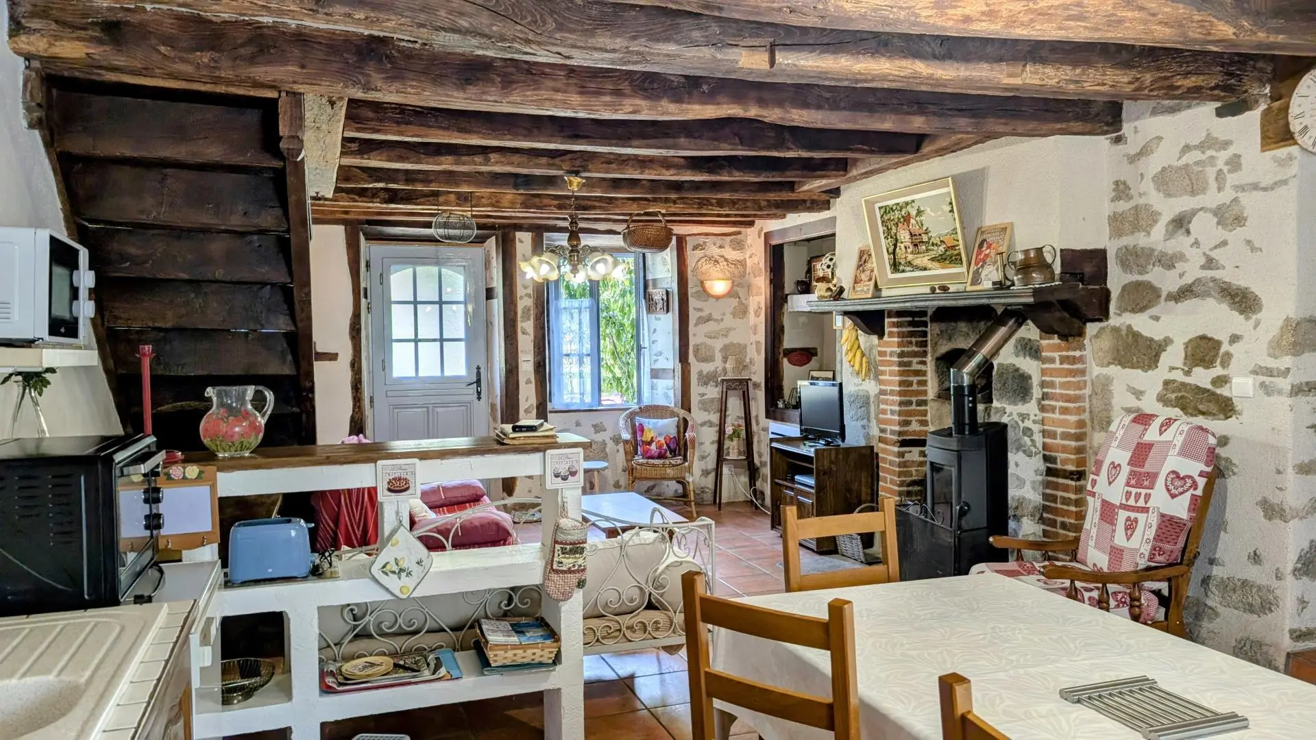 Gite Puy Bouraud à Vaulry en Haute-Vienne (Limousin en Nouvelle Aquitaine)_8