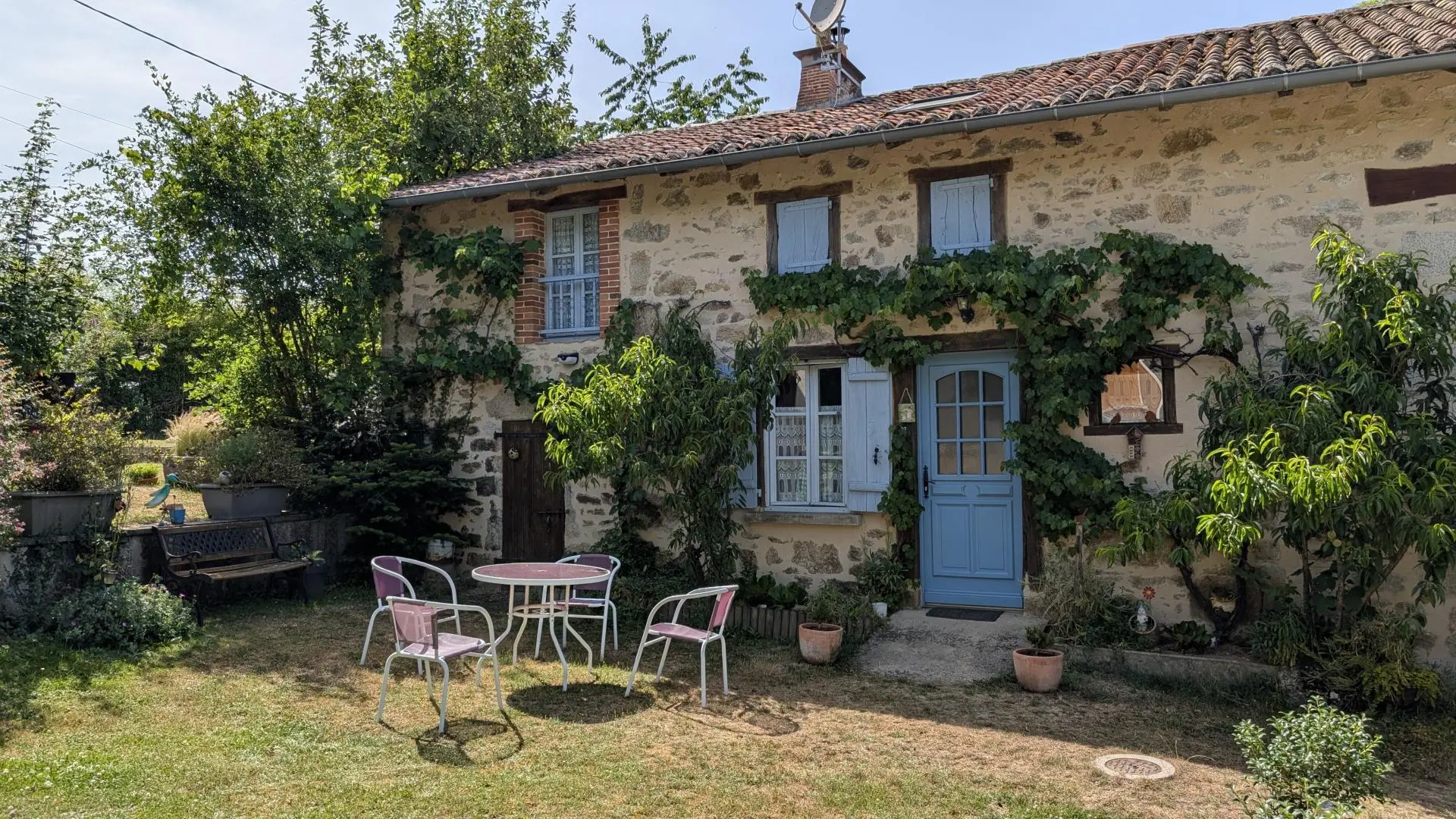 Gite Puy Bouraud à Vaulry en Haute-Vienne (Limousin en Nouvelle Aquitaine)_24
