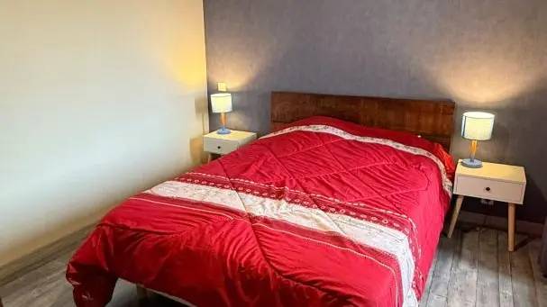 Gîte Le Bourg à Vaulry en Haute-Vienne (Nouvelle Aquitaine) - Chambre 1er étage_9