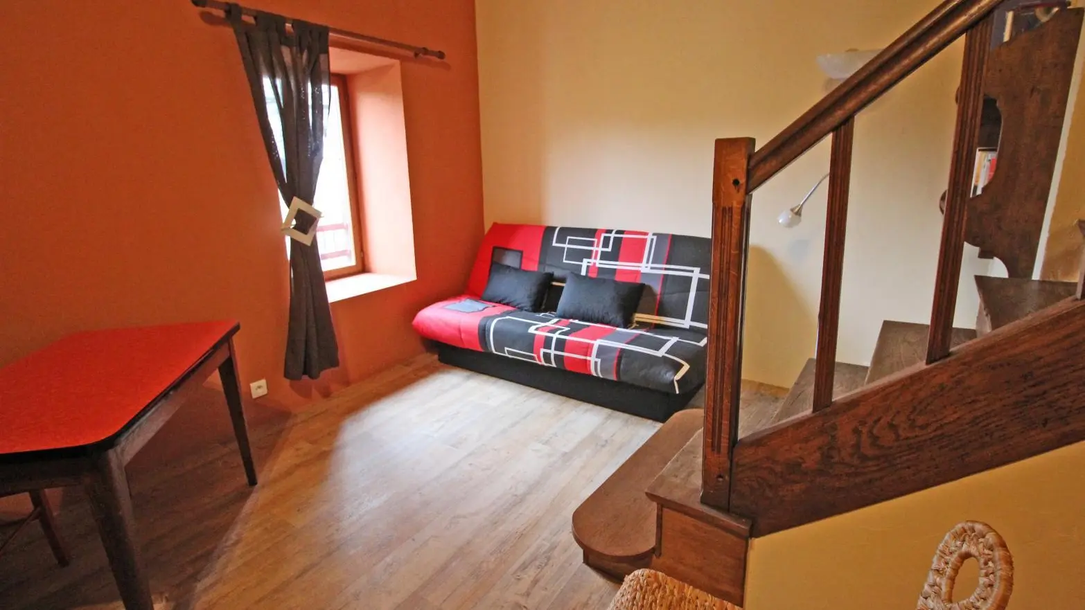 Gîte Le Bourg à Vaulry en Haute-Vienne (Nouvelle Aquitaine)- espace détente au 1er étage _13