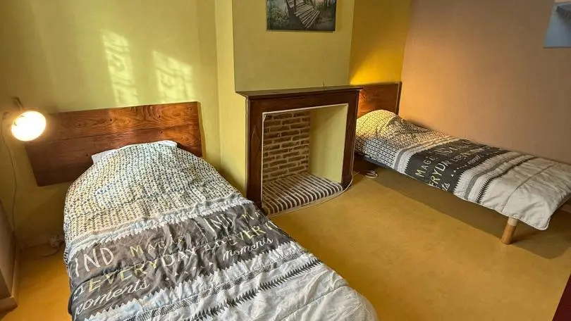 Gîte Le Bourg à Vaulry en Haute-Vienne (Nouvelle Aquitaine) - Chambre 1er étage_11