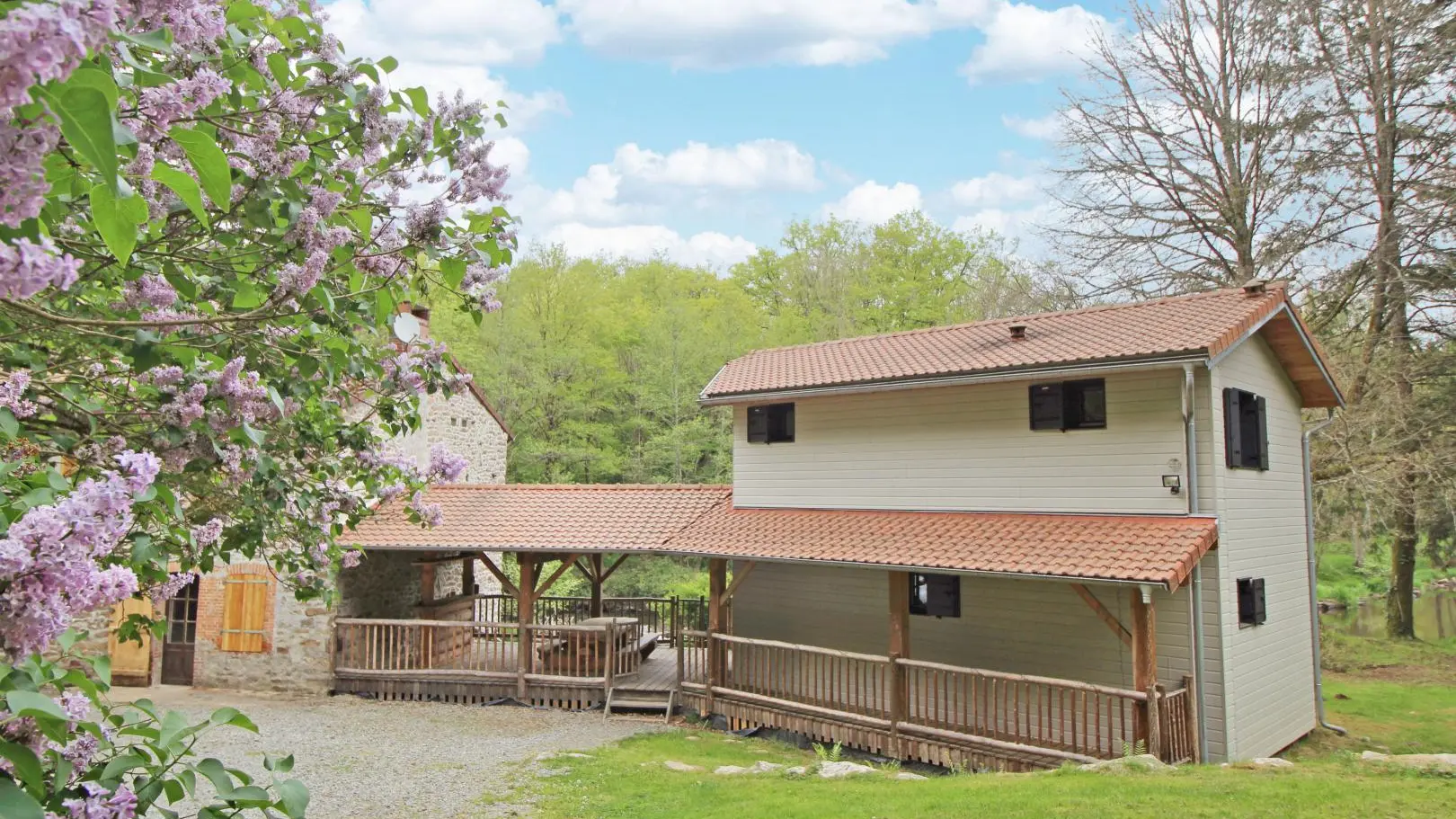 Gîte 3 ânes et un moulin à Bessines sur Gartempe en Haute-Vienne (Nouvelle Aquitaine) _34