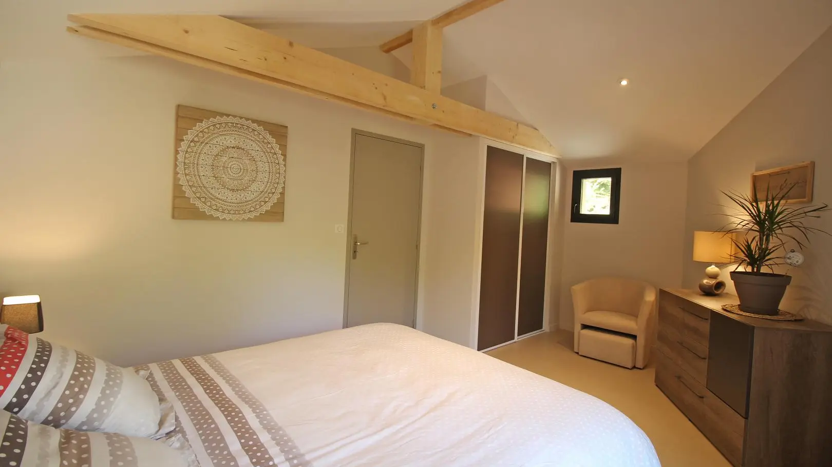 Gîte 3 ânes et un moulin à Bessines sur Gartempe en Haute-Vienne (Nouvelle Aquitaine) - chambre 2_26