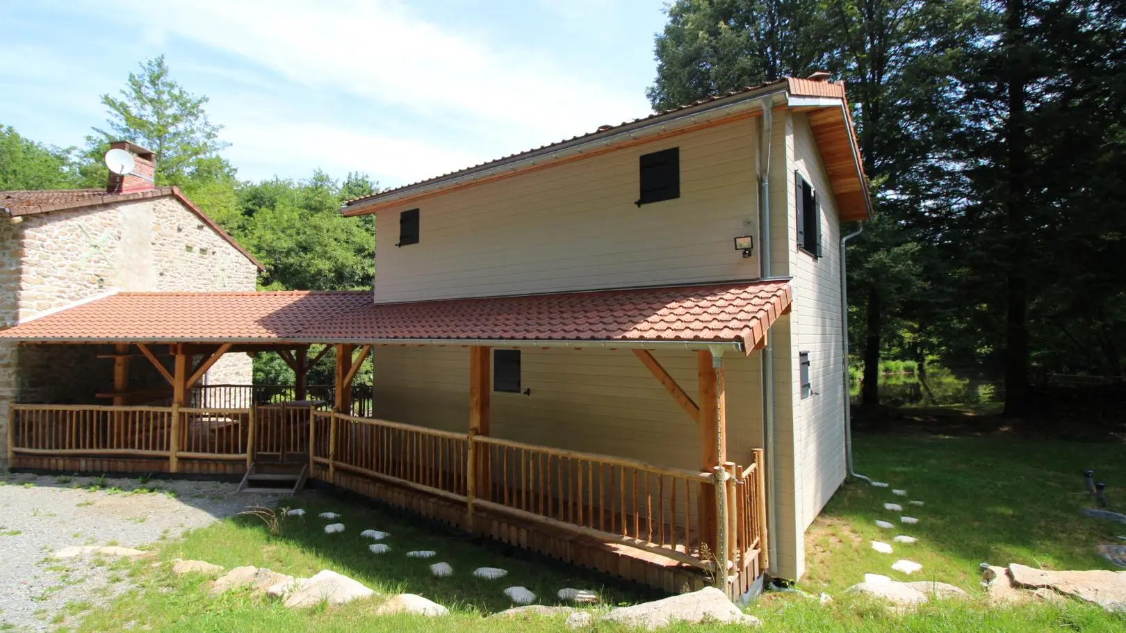 Gîte 3 ânes et un moulin à Bessines sur Gartempe en Haute-Vienne (Nouvelle Aquitaine) - coin détente_43
