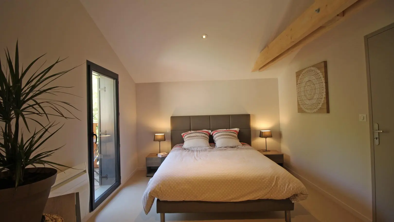 Gîte 3 ânes et un moulin à Bessines sur Gartempe en Haute-Vienne (Nouvelle Aquitaine) - chambre 2_23