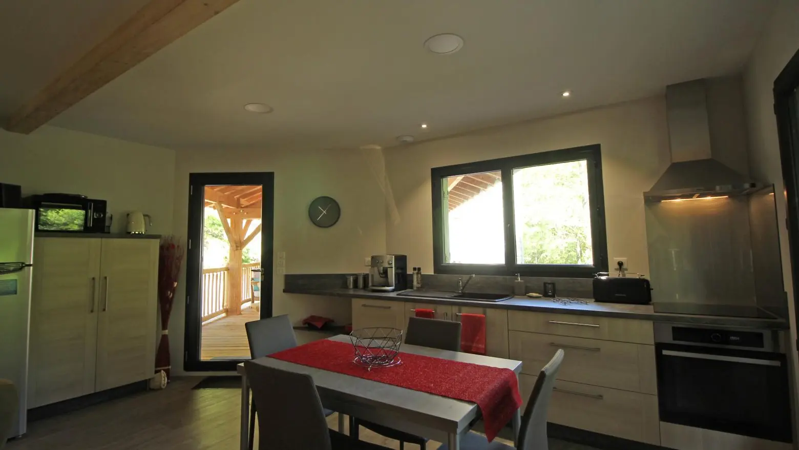 Gîte 3 ânes et un moulin à Bessines sur Gartempe en Haute-Vienne (Nouvelle Aquitaine) - cuisine_14