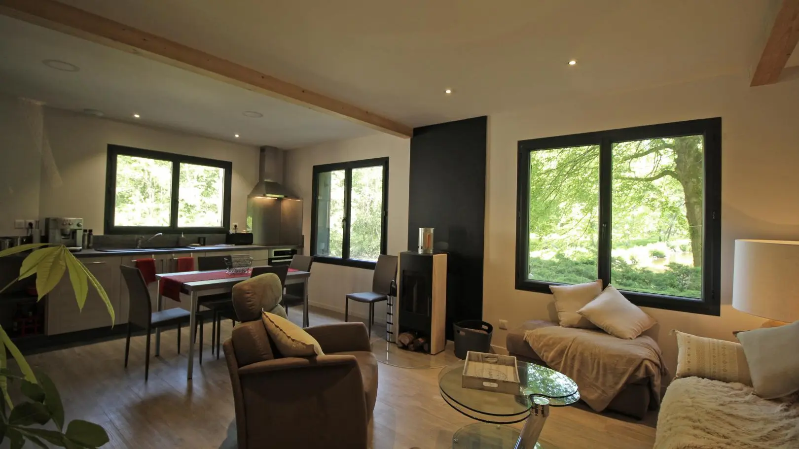 Gîte 3 ânes et un moulin à Bessines sur Gartempe en Haute-Vienne (Nouvelle Aquitaine) - salon_3