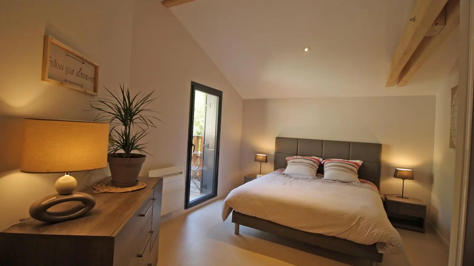 Gîte 3 ânes et un moulin à Bessines sur Gartempe en Haute-Vienne (Nouvelle Aquitaine) - chambre 2_22