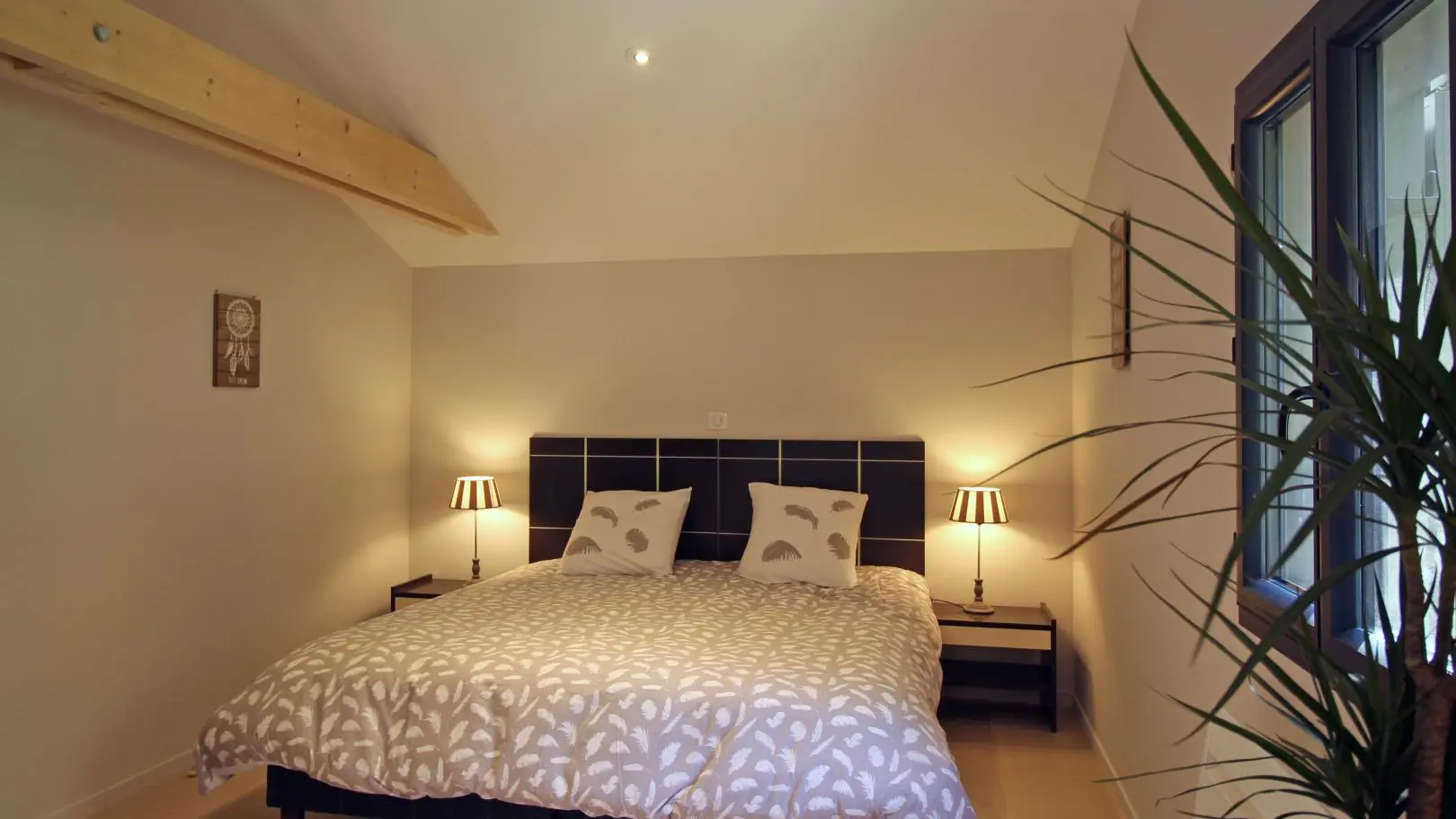 Gîte 3 ânes et un moulin à Bessines sur Gartempe en Haute-Vienne (Nouvelle Aquitaine) - chambre 1_19