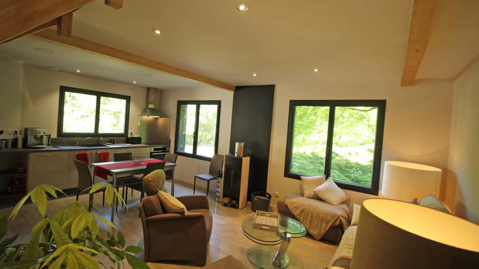 Gîte 3 ânes et un moulin à Bessines sur Gartempe en Haute-Vienne (Nouvelle Aquitaine) - salon_16