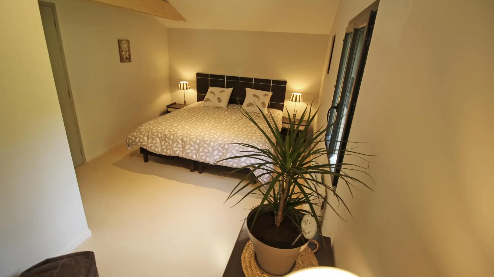 Gîte 3 ânes et un moulin à Bessines sur Gartempe en Haute-Vienne (Nouvelle Aquitaine) - chambre 1_17