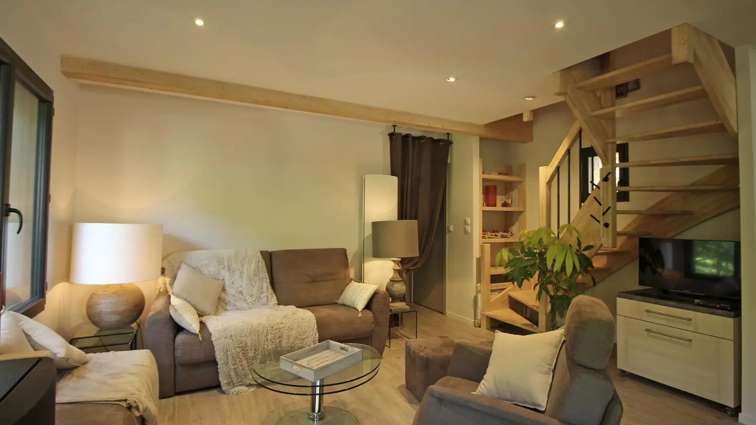 Gîte 3 ânes et un moulin à Bessines sur Gartempe en Haute-Vienne (Nouvelle Aquitaine) - salon_9