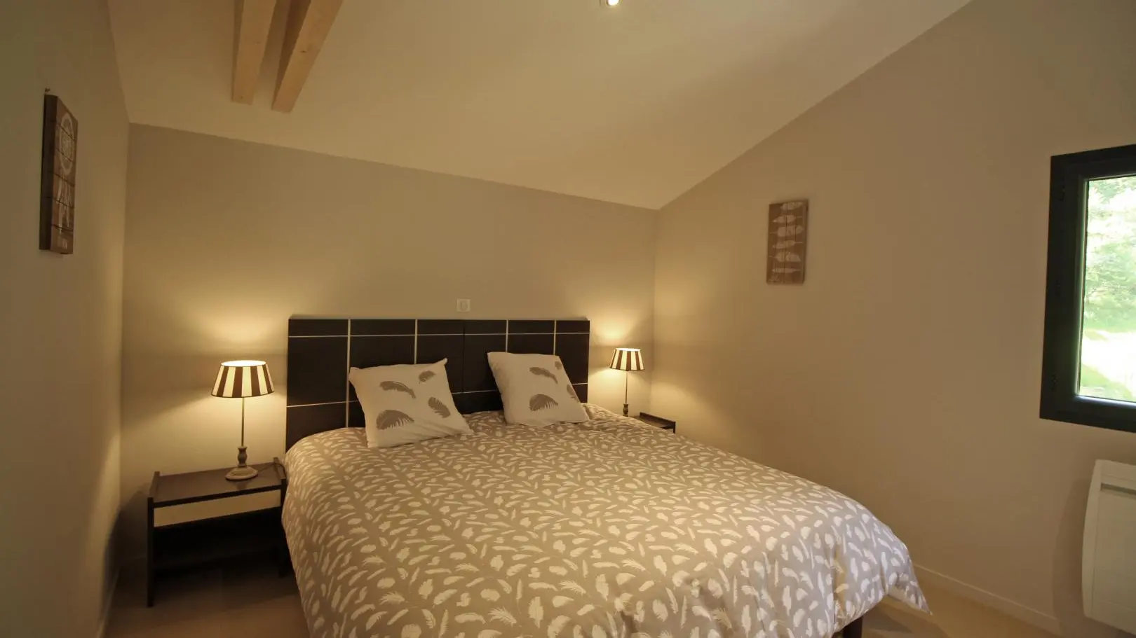 Gîte 3 ânes et un moulin à Bessines sur Gartempe en Haute-Vienne (Nouvelle Aquitaine) - chambre 1_18