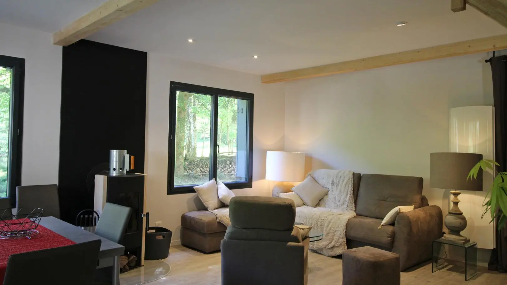 Gîte 3 ânes et un moulin à Bessines sur Gartempe en Haute-Vienne (Nouvelle Aquitaine) - salon_12