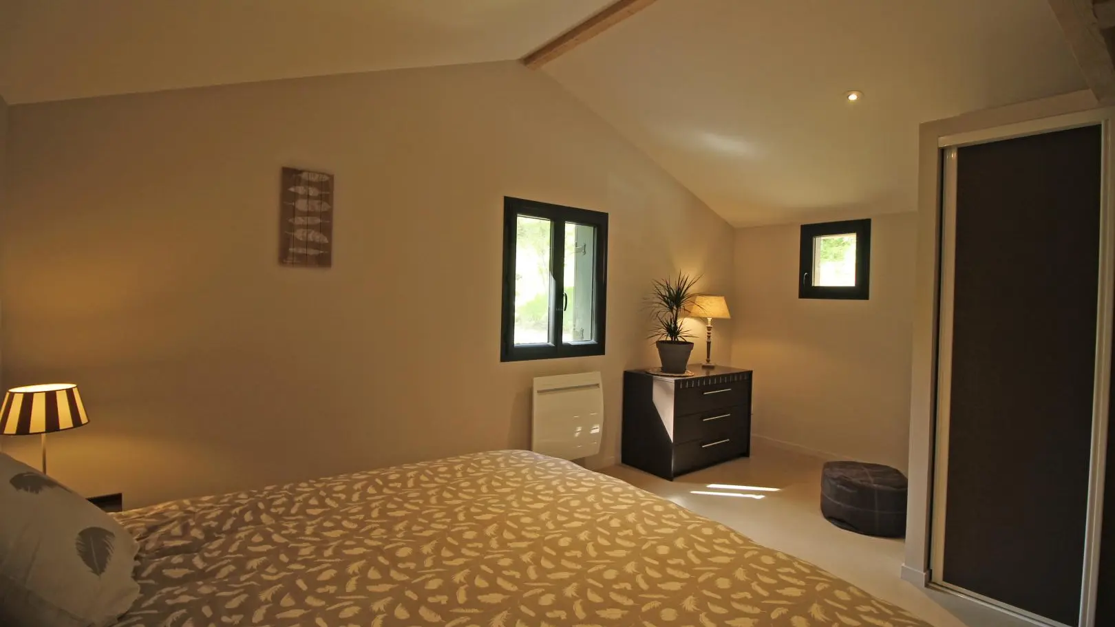 Gîte 3 ânes et un moulin à Bessines sur Gartempe en Haute-Vienne (Nouvelle Aquitaine) - chambre 1_21