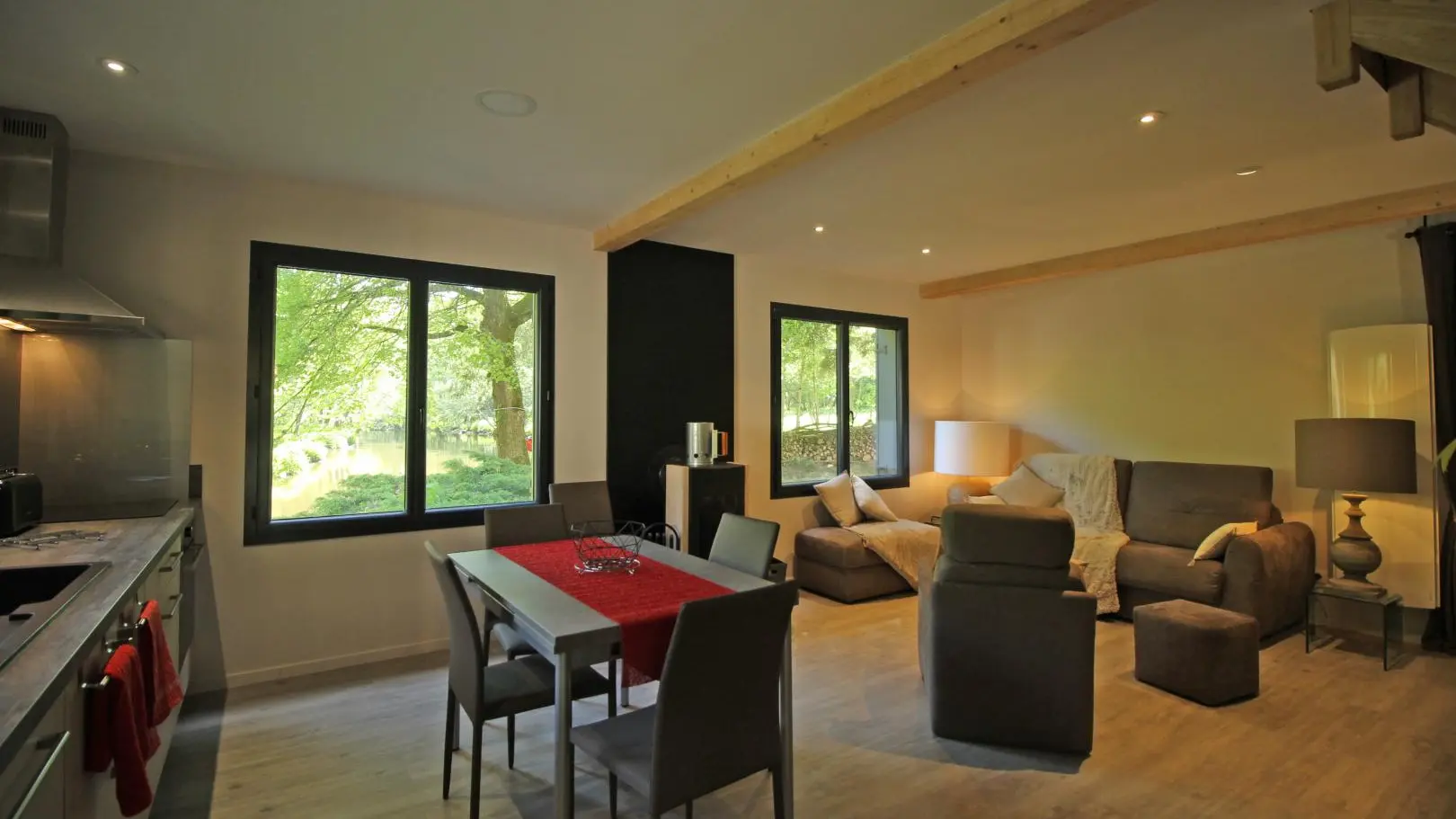 Gîte 3 ânes et un moulin à Bessines sur Gartempe en Haute-Vienne (Nouvelle Aquitaine) - salon_4