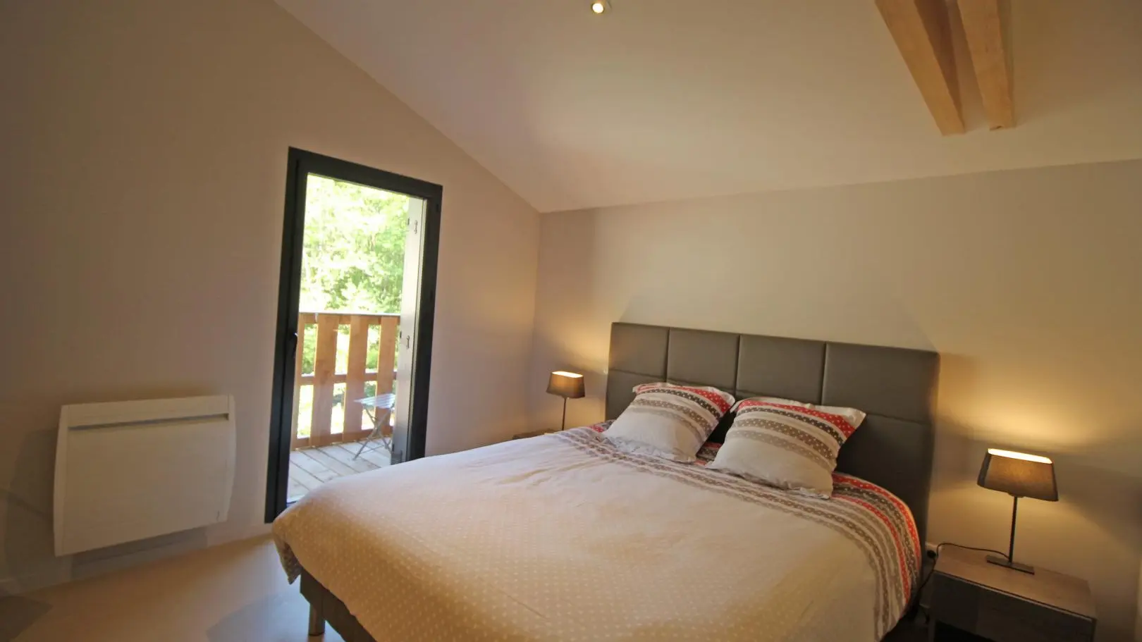 Gîte 3 ânes et un moulin à Bessines sur Gartempe en Haute-Vienne (Nouvelle Aquitaine) - chambre 2_24